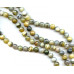 150-1076 Yellow Botswana Agate <br>14mm Round