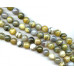 150-1078 Yellow Botswana Agate <br>18mm Round