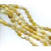 150-1084 Yellow Botswana Agate <br>13x18 Flat Pear