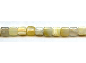 Yellow Botswana Agate 10x10 Flat Square