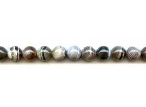 Botswana Agate 10mm Round