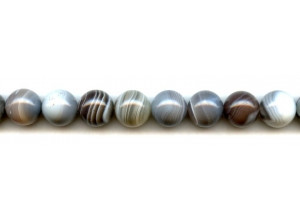 Botswana Agate 12mm Round