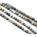 150-1110 Botswana Agate <br>14mm Round