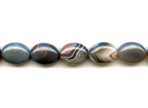 Botswana Agate 15x20 Oval Pebble