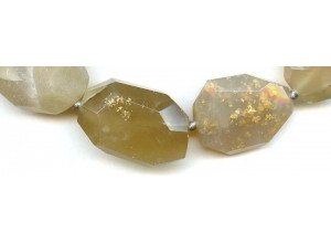 Botswana Agate 12-25x Faceted Nugget