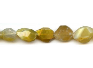 Botswana Agate 12-17x Faceted Nugget