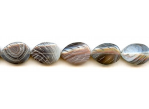 Botswana Agate 15x20 Leaf