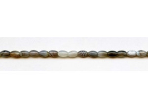 Botswana Agate 4x6 Rice