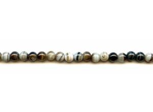 Botswana Agate 6mm Round