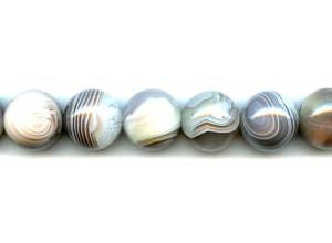 Botswana Agate 18mm Round