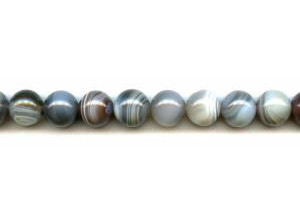 Botswana Agate 12mm Round