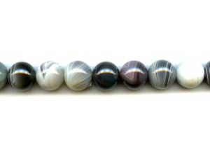 Botswana Agate 14mm Round