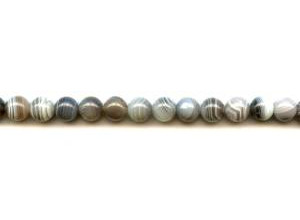 Botswana Agate 8mm Round
