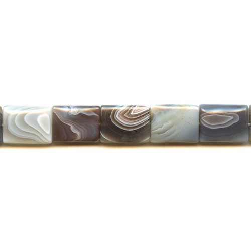 150-1192 Botswana Agate <br>15x20 Flat Rectangle