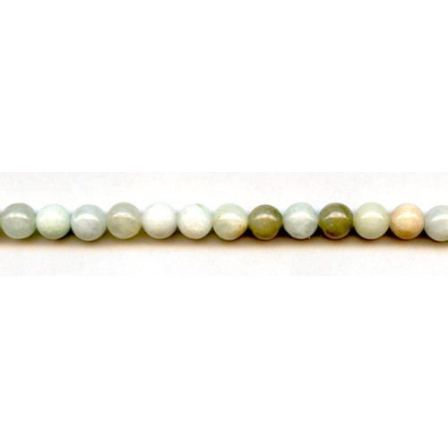 151-1248 Burma Jade <br>8mm Round