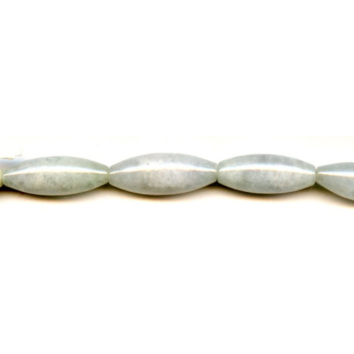 151-1254 Burma Jade <br>10x30 Oval Rice