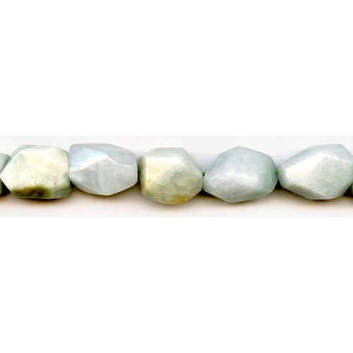 151-1277 Burma Jade <br>15x20 Faceted Nugget