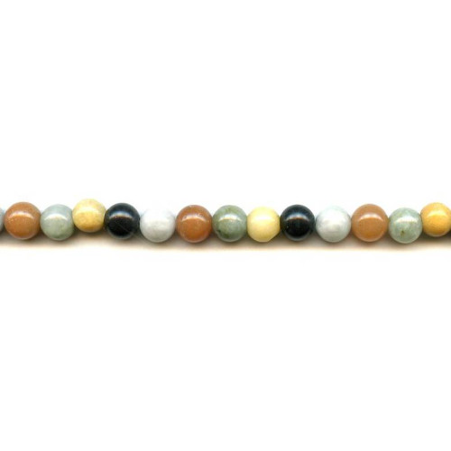 151-1289 Burma Jade <br>8mm Round