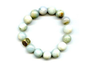 Jade 14mm Round Brecelet Jade 14mm Round Brecelet