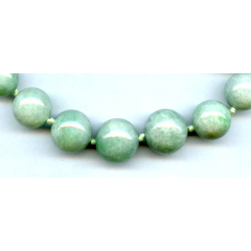 151-1295 Burma Jade <br>11-18mm Round