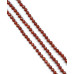 153-0210 Carnelian <br>10mm Faceted Round