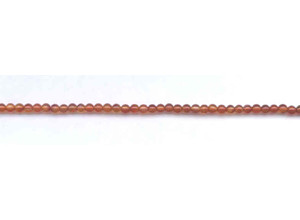 Carnelian 3mm Round