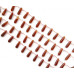 153-1150 Carnelian <br>7x20 Tear Drop