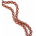 153-1153 Carnelian <br>15x20 Oval Donut