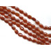153-1283 Carnelian <br>13x18 Faceted Flat Oval