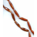 153-1305 Carnelian <br>14x55 Faceted Long Oval