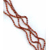 153-1362 Carnelian <br>6x9 Faceted Flat Pear