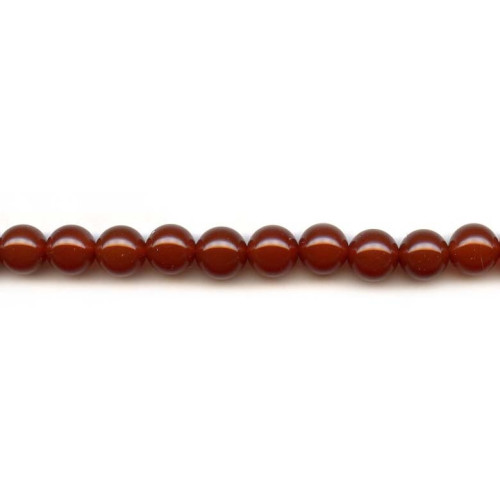 153-1443 Carnelian <br>10mm Round