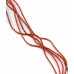 153-1460 Carnelian <br>4mm Faceted Rondell