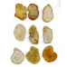 153-1472 Carnelian <br>55-60x Slice Pendant