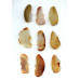 153-1478 Carnelian <br>45-60x Slice Pendant