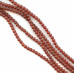 153-1503 Matte Carnelian <br>8mm Round