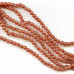 153-1544 Carnelian <br>6mm S-Corrugated Round