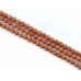 153-1547 Carnelian <br>10mm S-Corrugated Round