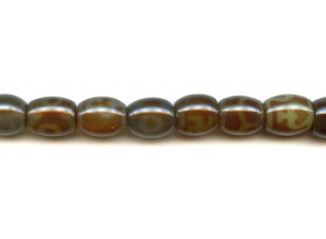 Carnelian 12x15 Barrel Oval