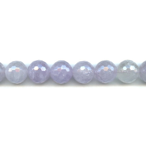 154-1102 Cape Amethyst <br>16mm Faceted Round