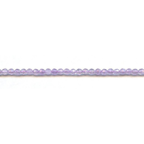 154-1241 Cape Amethyst <br>4mm Faceted Round