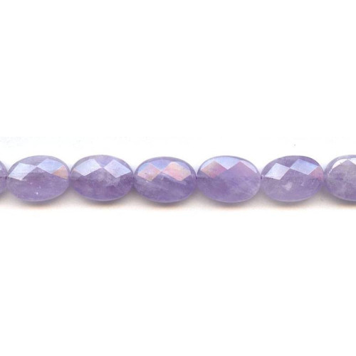 154-1257 Cape Amethyst <br>13x18 Faceted Flat Oval