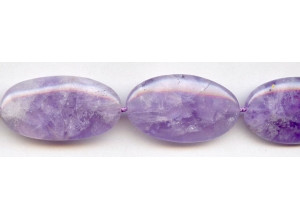 Cape Amethyst 22x35 Flat Oval