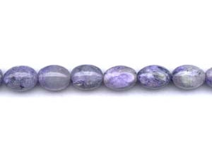 Charoite 11x14 Barrel Oval