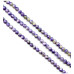 155-1148 Charoite <br>10-10.5mm Round