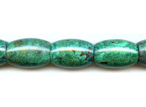 Chrysocolla 20x30 Barrel Oval