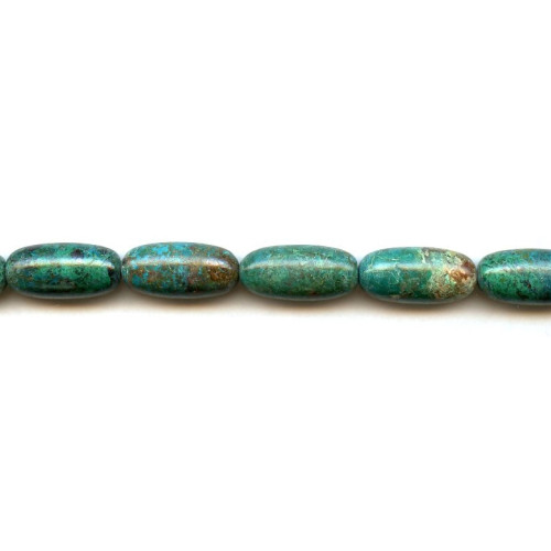 156-1060 Chrysocolla <br>10x22 Oval