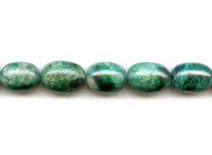 Chrysocolla 15x20 Oval