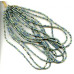 L4362-098 Matte Azurite Malachite <br>4mm Round