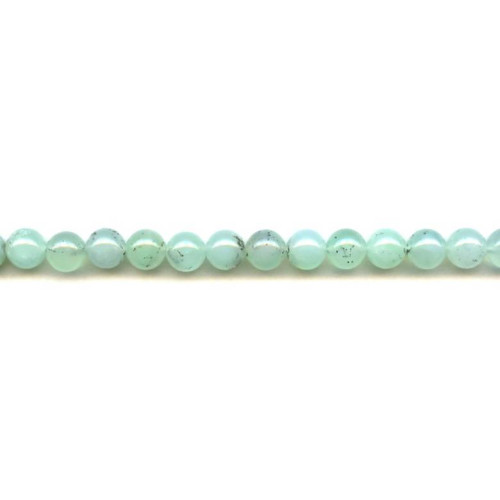 157-1116 Chrysoprase <br>8mm Round